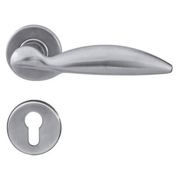 solid door handle